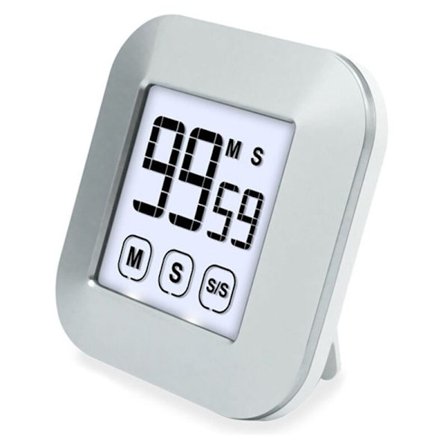 Tryk på køkkenets timer madlavningstimer studerendes læringslaboratoriumspåmindelse