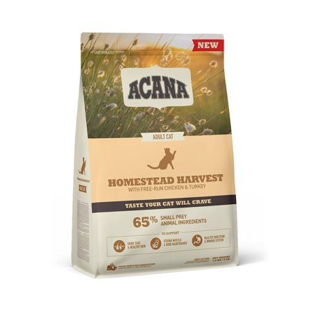 Acana Gatto Homestead Harvest Crocchette Pollo e Tacchino Sacco