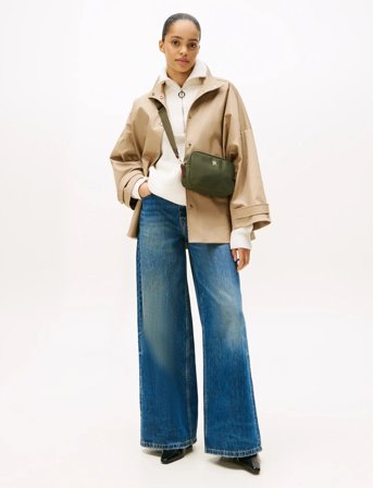 Tommy Hilfiger Popette Camera Bag - Green - ONE SIZE