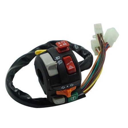 710004040 Moottoripyörän 7/8 tuuman 22 mm ohjaustangon ohjauskytkin Outlander Renegade 400-1000 2012-2017 M