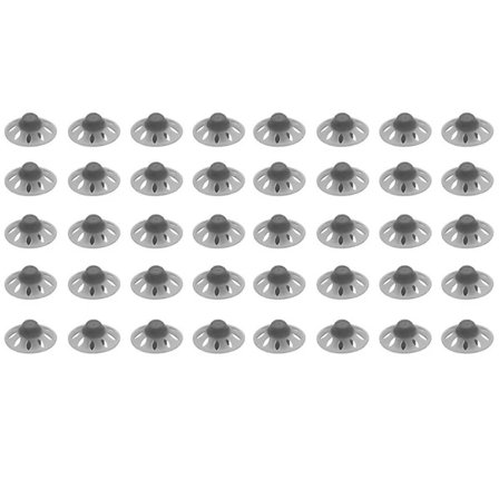 Hørselsvernkupler for & Paradise RIC BTE-modeller SDS 4.0 Large Open Dome 10mm 40-pakning, Large