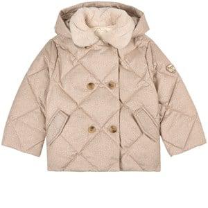 Bonpoint Beige Modesty Winter Jacket 14 Years - Coats and jackets - 14 years - Beige - Mädchen