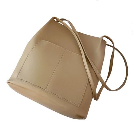 Axelväskor Handväskor KHAKI - high quality