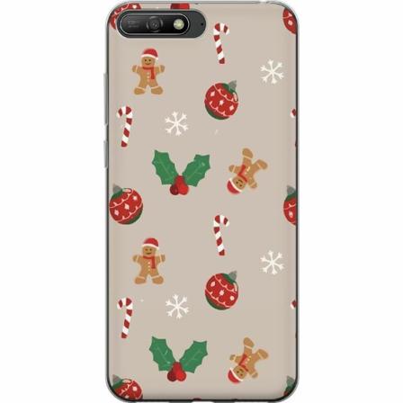 Huawei Y6 (2018) Skal / Mobilskal - Christmas