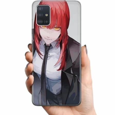 Samsung Galaxy A51 Tpu Mobilskal Makima Chainsaw Man