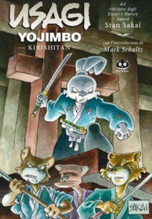 Kirishitan. Usagi Yojimbo Stan Sakai