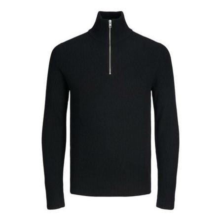 Jack & Jones - Stickade Tröjor - Svart - Herr - Storlek: 2xl, Herr, Storlek: 2XL