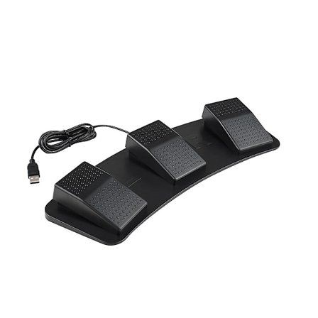 Usb Triple Foot Switcher Controller Key Tilpasset Tastatur Gaming Multimedia Action Pedal For Comp