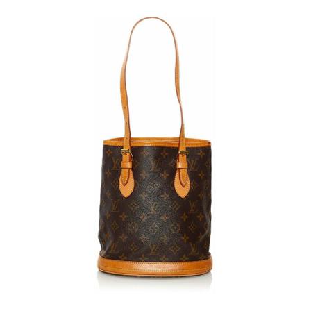 Louis Vuitton Tote Tass , Bruin , Dames , Maat: ONE Size Shoppers