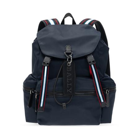 Bally Crew Rugzak , Blauw , Heren , Maat: ONE Size Rugzakken