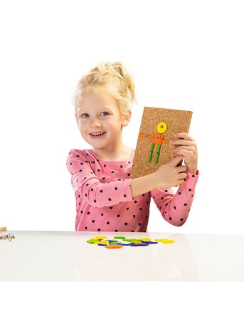 SES Creative Hammer Tic Shapes Imagination - Multi/patterned - ONE SIZE