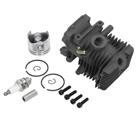Motorsag Sylinder Stempelsett for Stihl MS192 MS192T MS192TC MS192TC E MS192T Z MS192TC E 1137 020 1203 1137 020 1201