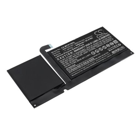 Batteri til nettbrett for Microsoft Surface Pro 8, 1982, 1983