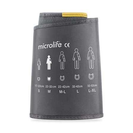 Microlife Manchet til Microlife Blodtryksmåler 1 stk, Medicin & Pleje, Medicin & Pleje, Blodtryksmålere
