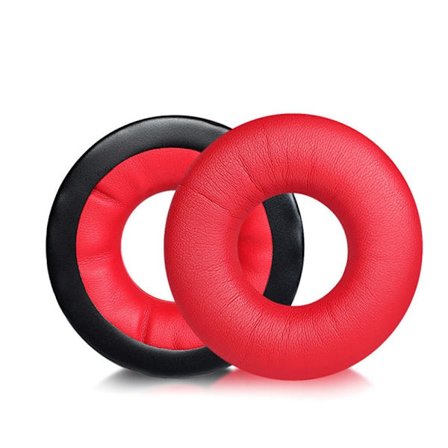 Korvatyynyt Sennheiser HD25 RED EARPADS -KORVAPAIDOKSIIN