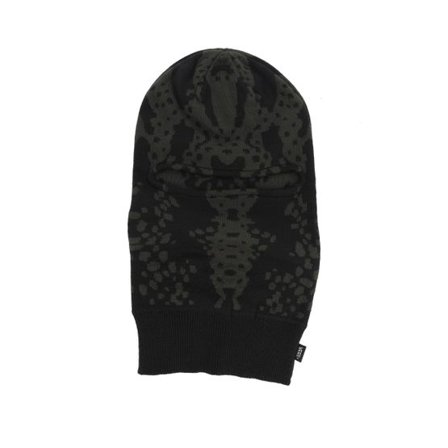 Vans - Svart balaclava Beanie - Mte Steeplebase Black Balaclava @ Hatstore
