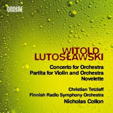 Concerto for orchestra Collon Nicholas Dir