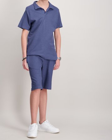 Instinct Boys jersey shorts Blå Shorts Kille - Kids Brand Store