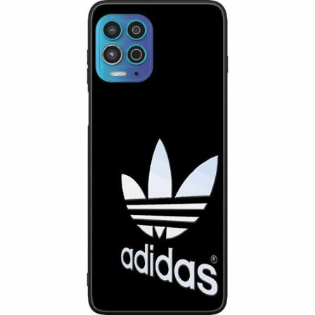 Motorola Moto G100 Svart Skal Adidas