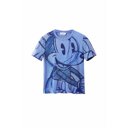 Desigual, Tops Blauw, Dames, Maat:XS