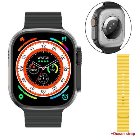 VWAR Ultra 9 Plus Smartwatch 1:1 49mm Storlek 2.2 "
