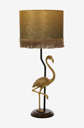 Aneta Lighting - Bordslampa FLAMINGO - Guld - Bordslampor - Från Homeroom