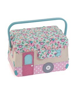 Syskrin Campingvogn 31x16 cm - Hobby Gift