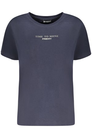 Freddy T-shirt Maniche Corte Donna Blu