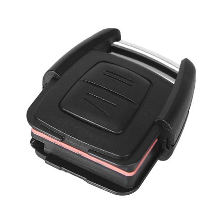 Nyckelskal för bilnyckel med 2 knappar till Opel