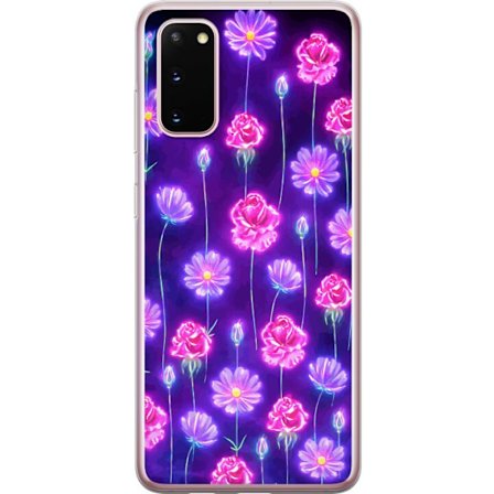 Kompatibelt Mobildeksel til Samsung Galaxy S20 Bloom Reverie Electric Petals