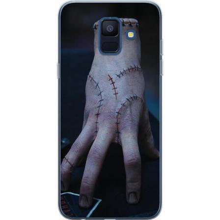 Samsung Galaxy A6 (2018) Skal / Mobilskal - Wednesday Addams