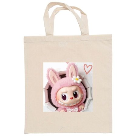 Tygpåse | Hållbar Shoppingväska i Tyg Monster