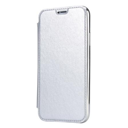 Skalo Iphone 11 Pro Plånboksfodral Tpu Ultraslim Design - Fler F Silver