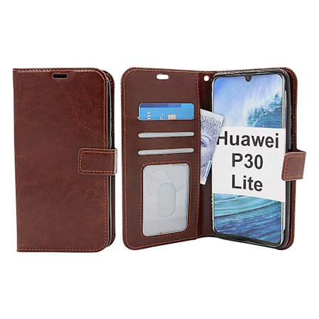Crazy Horse Wallet Huawei P30 Lite