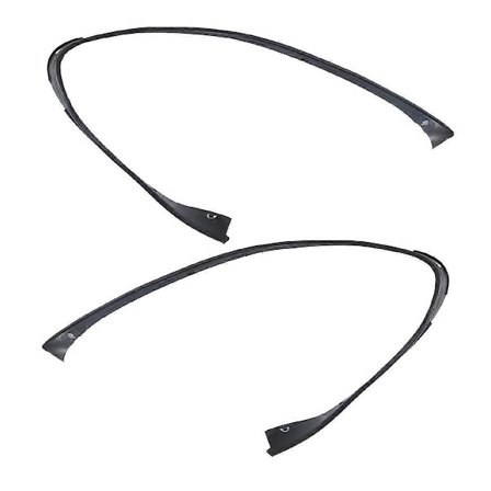 Tetningslist for billys, dekorativ gummilist for frontlykter, 167457-00 167458-00, kompatibel med Porsche Panamera 10-13 - Perfekt