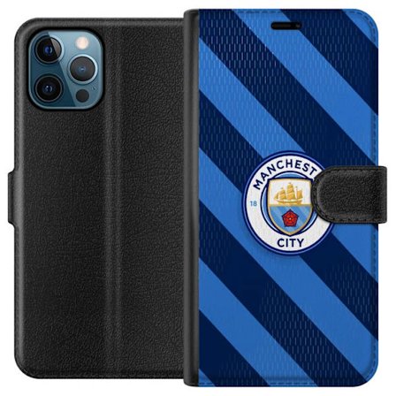 Kompatibelt Plånboksfodral till Apple iPhone 12 Pro Max Blue Ship Emblem