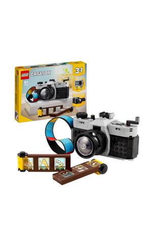 LEGO Retrokamera 3-i-1-leksak 31147 Byggsatser Unisex ONESIZE