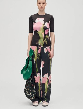 STINE GOYA 2263 Dry Viscose, Elasticated Long - Black - M