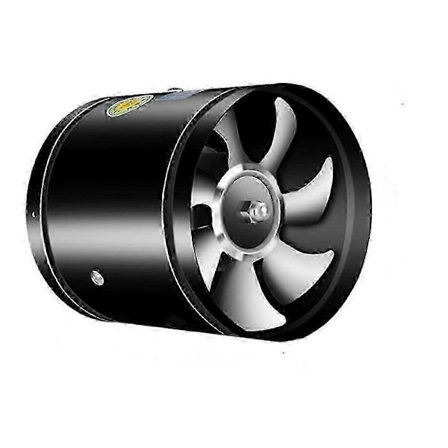 Kraftig, stillegående baderomsvifte med super sugekraft for multifunksjonell ventilasjon