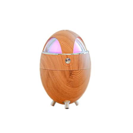 Led Colorful Light 350ml Luftfuktare Dual Outlet Air