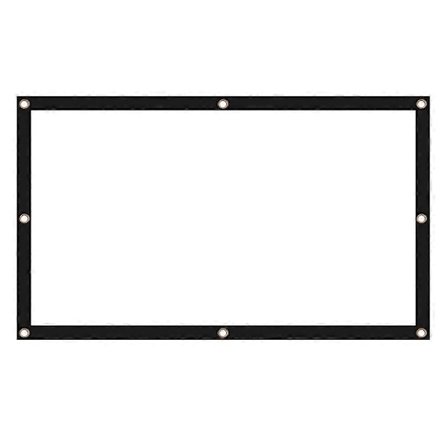 Projektorin kangas 120 tuumaa 16:9 Taitettava Kannettava Elokuvien Projektio Kangas