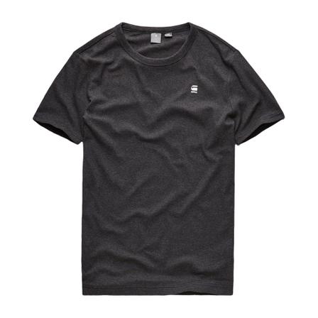 G-star, T-Shirts Zwart, Heren, Maat:L