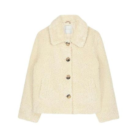 Rino&Pelle Short boxy Jacket , Wit , Dames , Maat: L