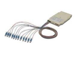 Digitus Splice cassette w/12 Pigtails pre-assembled LC Factory Sealed