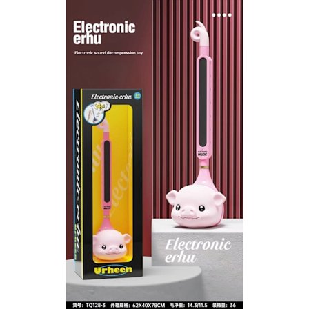 Otamatone kannettava syntetisaattori - hauska japanilainen musiikkilelu lapsille, täydellinen joululahja!