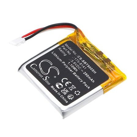 Batteri til Smartwatch til Suunto 9, 9 baro