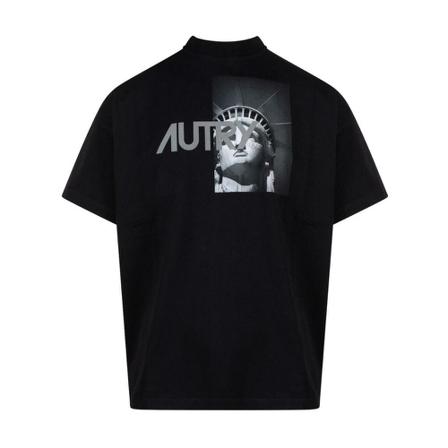 Autry T-Shirt , Zwart , Heren , Maat: L