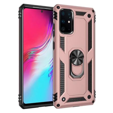 Bofink Combat Samsung Galaxy S20 Plus kotelot - Ruusukulta Pink