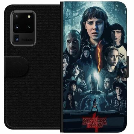 Samsung Galaxy S20 Ultra Plånboksfodral Stranger Things
