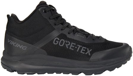 Viking Stride Mid GTX M kengät, Black - Viking